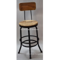 Industrial Vintage Swivel Bar Stool